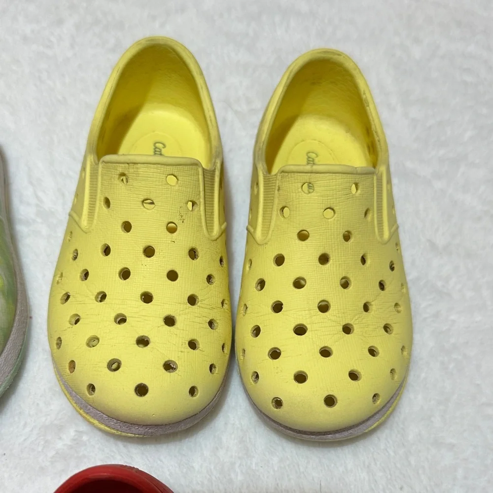 Boys summer slip on water shoe lot size 6